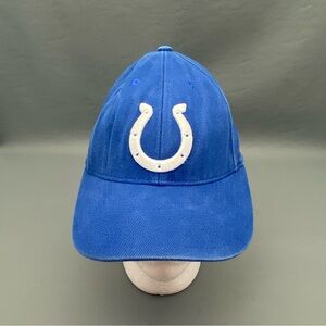 Indianapolis Colts Hat Cap Fitted NFL Blue Colts NFL Mens Strap Back
